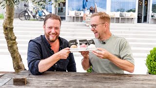 MALMÖS BÄSTA GLASS  Testar gelato med Roy Nader [upl. by Itsirhc]