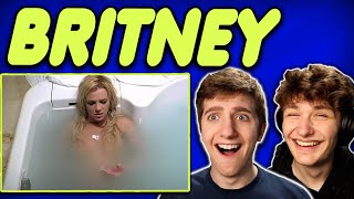 Britney Spears  Everytime Official HD Video REACTION [upl. by Allez]