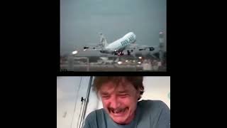 Pedro Pascal crying for last Pan American flight [upl. by Kiel]