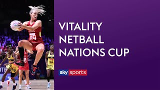 LIVE NETBALL England vs Jamaica [upl. by Aime]