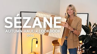 SEZANE HAUL  FRENCH CHIC FOR AUTUMN 2024 LOOKBOOK [upl. by Adolph618]