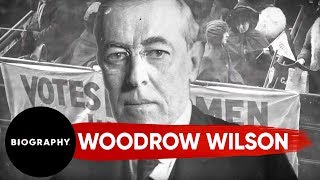 Woodrow Wilson 28th President of the United States  Biography [upl. by Featherstone]