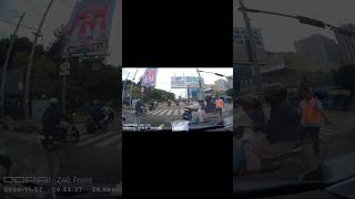 pagi2 ktmu leher beton dashcam dashcamindonesia otomotifindonesia shorts [upl. by Einolem]