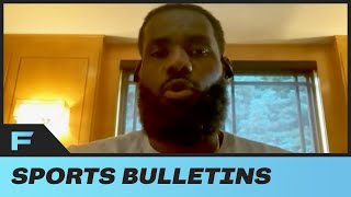 LeBron James Says Colin Kaepernick Deserves An Apology From The NFL [upl. by Tadd]