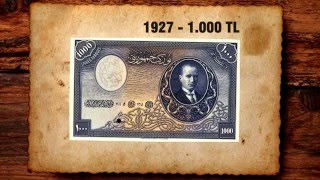 Geçmişten Günümüze Türk Paraları  Banknotlar [upl. by Hay]