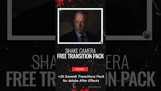 20 Free Shake Camera Transition effect in After Effect Tutorial transition [upl. by Elinore]