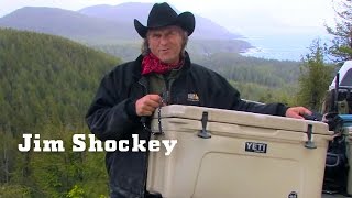 YETI Coolers amp Outdoor Adventurer Jim Shockey Built for the Wild [upl. by Hylan]