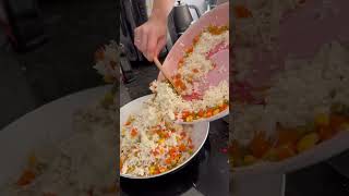 Healthy Cauliflower Fried Rice  Flavorful amp Nutritious Recipe [upl. by Berhley]