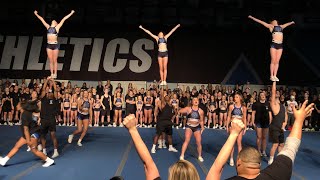 Cheer Athletics Swooshcats NCA Showoff 2019 [upl. by Ecnerewal]