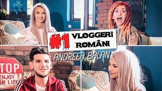 ANDREEA BALAN 26  DE VORBA CU BIANCA ADAM SI CUZA NOAPTEA TARZIU [upl. by Regen684]