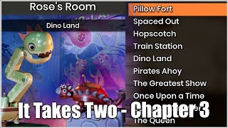 Chapter 33 Hopscotch  Roses Room  It Takes Two Walkthrough [upl. by Beberg]