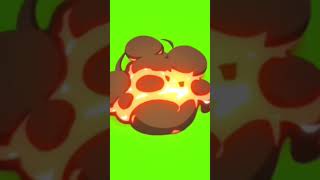 animation explosion green screen [upl. by Golightly850]