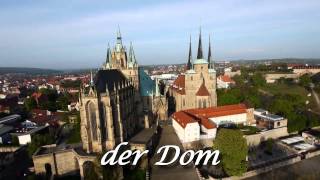 Erfurt Aerial Footage [upl. by Eerok]