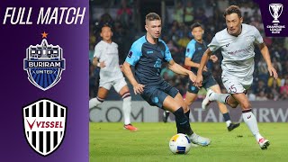 Buriram United THA  Vissel Kobe JPN  Full Match  AFC Champions League Elite™ [upl. by Cedric]