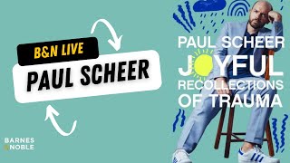 Paul Scheer Live with BampN [upl. by Cirtemed]