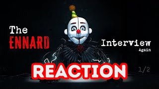 An Interview with Ennard Again  REACTION part 1amp2 jgems [upl. by Yerroc]