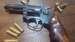 SmithampWesson 361 Cal 38 Special [upl. by Sirrah424]