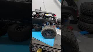 Axial based wraith project axial rccar crawler [upl. by Etiuqal]