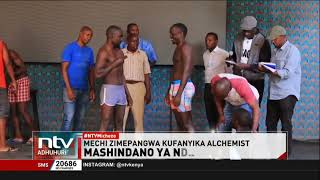 Mwana ndondi Dennis Okoth kumenyana na Mtanzania Jaylaan katika vita ya Nairobi Fight Night leo [upl. by Mathias]