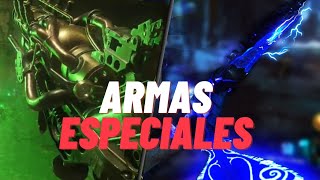 TOP 5 ARMAS ESPECIALES DE BLACK OPS 3 ZOMBIES [upl. by Airotna]