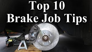 How to Replace Brake Pads and Rotors Top 10 Brake Job Tips [upl. by Ameluz]