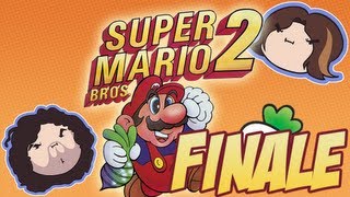 Super Mario Bros 2 Finale  PART 6  Game Grumps [upl. by Kahl]