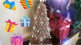 TUTORIAL ALBERO DI NATALE con la PASTA rIcIcLoDiY [upl. by Atkinson]