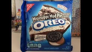 Mississippi Mud Pie OREO  Produit Américain [upl. by Kendre826]