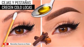 En 1 semana haz crecer tus Cejas y pestañas  Cejas y pestañas Abundantes [upl. by Griffiths367]