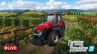 🔴 Farming Simulator 22🚜Agricultură pe Carpathian Countryside🚜30🐂🌽🍇 [upl. by Riddle]