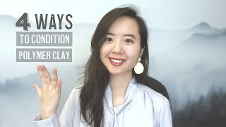 How to Condition Polymer Clay  Polymer Clay Tutorials Weekly [upl. by Hailahk]