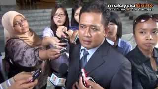 NFC Were only targetting Rafizi not whistleblower [upl. by Kotz]