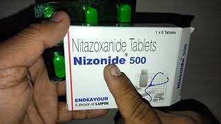 Nizonide 500 Tablets uses composition side effects precaution dosage amp review [upl. by Cima]