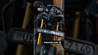 YAMAHA MT 15 new light fittings trending yamahamt15lovestutas viralvideo rider blogger vlog [upl. by Madda]