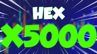 HEX PRICE WILL X5000 HERES WHY  HEX MOST REALISTIC PRICE PREDICTION FOR 2023 [upl. by Adnotal31]