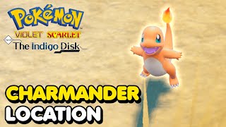 How To Get CHARMANDER In Pokemon Scarlet amp Violet The Indigo Disk DLC [upl. by Ahsiet]