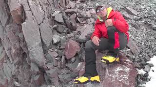 Whittaker Mountaineering Product in Action Koflach Arctis Expe Boots [upl. by Hanzelin116]