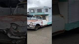 WILD 1957 Cadillac Camper [upl. by Jolynn]