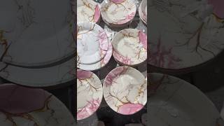 How to make melamine dinner set plate [upl. by Macilroy]