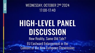 DAY 2 WSF2024 New Reality Same Old Tale EU Eastward Enlargement in the Context of the New [upl. by Quentin179]