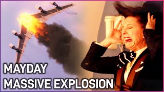 The Devastating MidAir Explosion Of TWA Flight 800  Mayday Series 17 Episode 04 [upl. by Otiv]