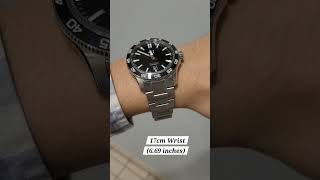 Christopher Ward C60 Trident Pro 300 42mm wristroll lumeshot shorts [upl. by Brook]