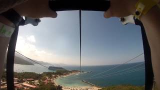 70000 Tons of Metal 2017  Haiti zipline [upl. by Backer]