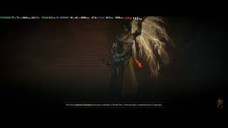 RTX3080  Diablo IV Season5 UWQHD Game TEST [upl. by Yojal]