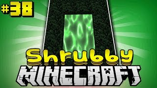 SCHREIE aus einer ANDEREN WELT Minecraft Shrubby 38 DeutschHD [upl. by Munshi]