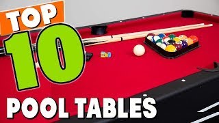 ✅ Top 5 Best Pool Table for the money 2022 Tested amp Reviewed [upl. by Anillehs]