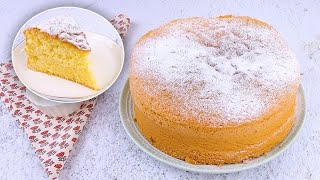 How to make the FLUFFIEST cake ever [upl. by Annayrb]