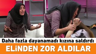 Stüdyoda ortalık karıştı Elinden zor aldılar [upl. by Button346]