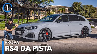 Audi RS4 Competition Plus  Sicuri serva una RS6 [upl. by Maharg511]