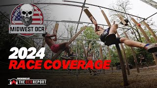 Midwest OCR 2024  Elite 10k Race Coverage [upl. by Llebyram]